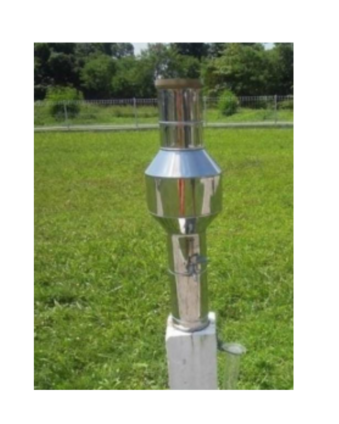 Penakar Hujan Manual