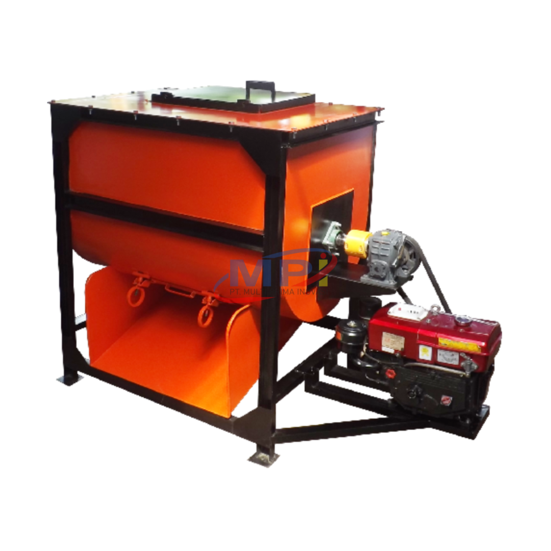 Mesin Mixer Horizontal
