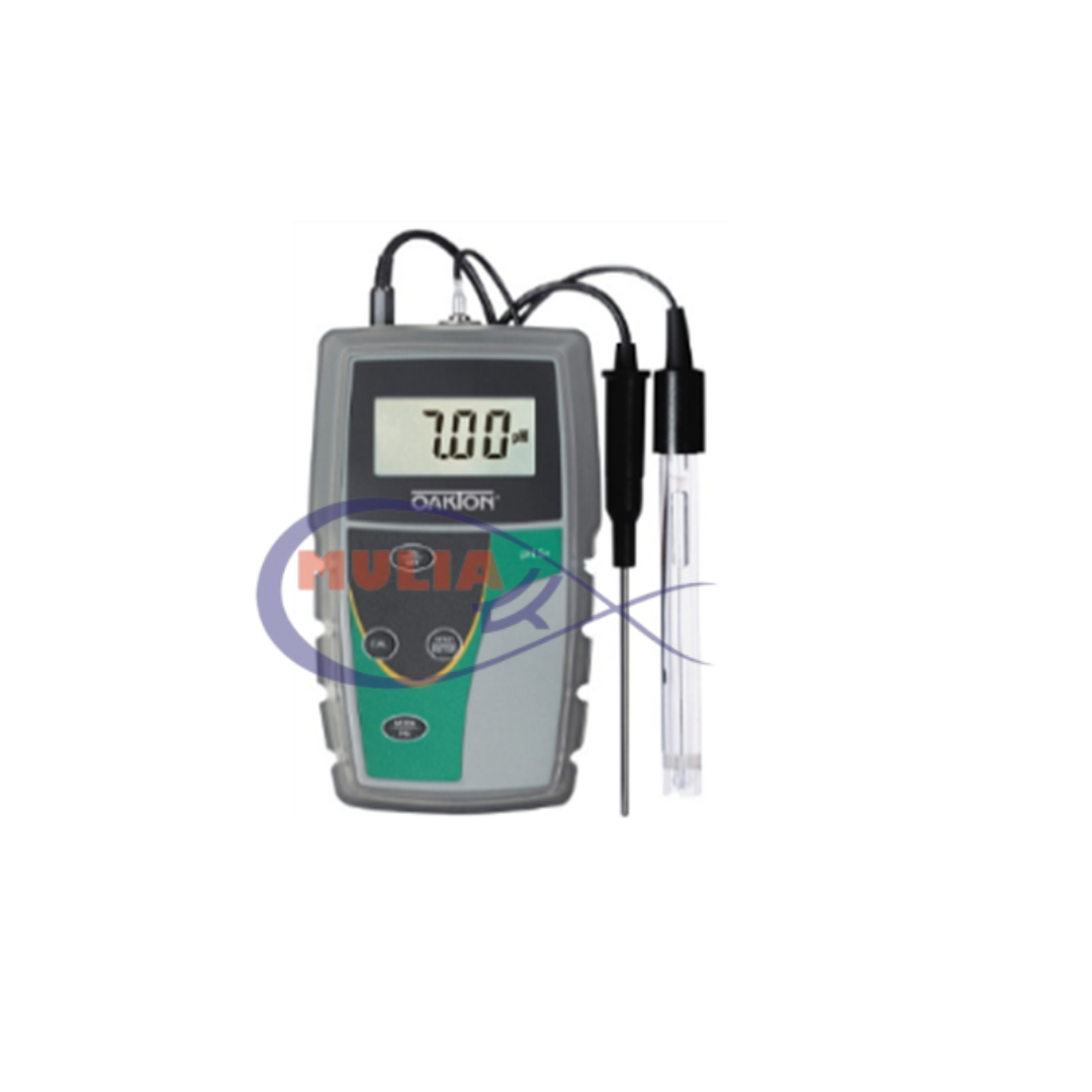 Portable pH / Temperature Meter