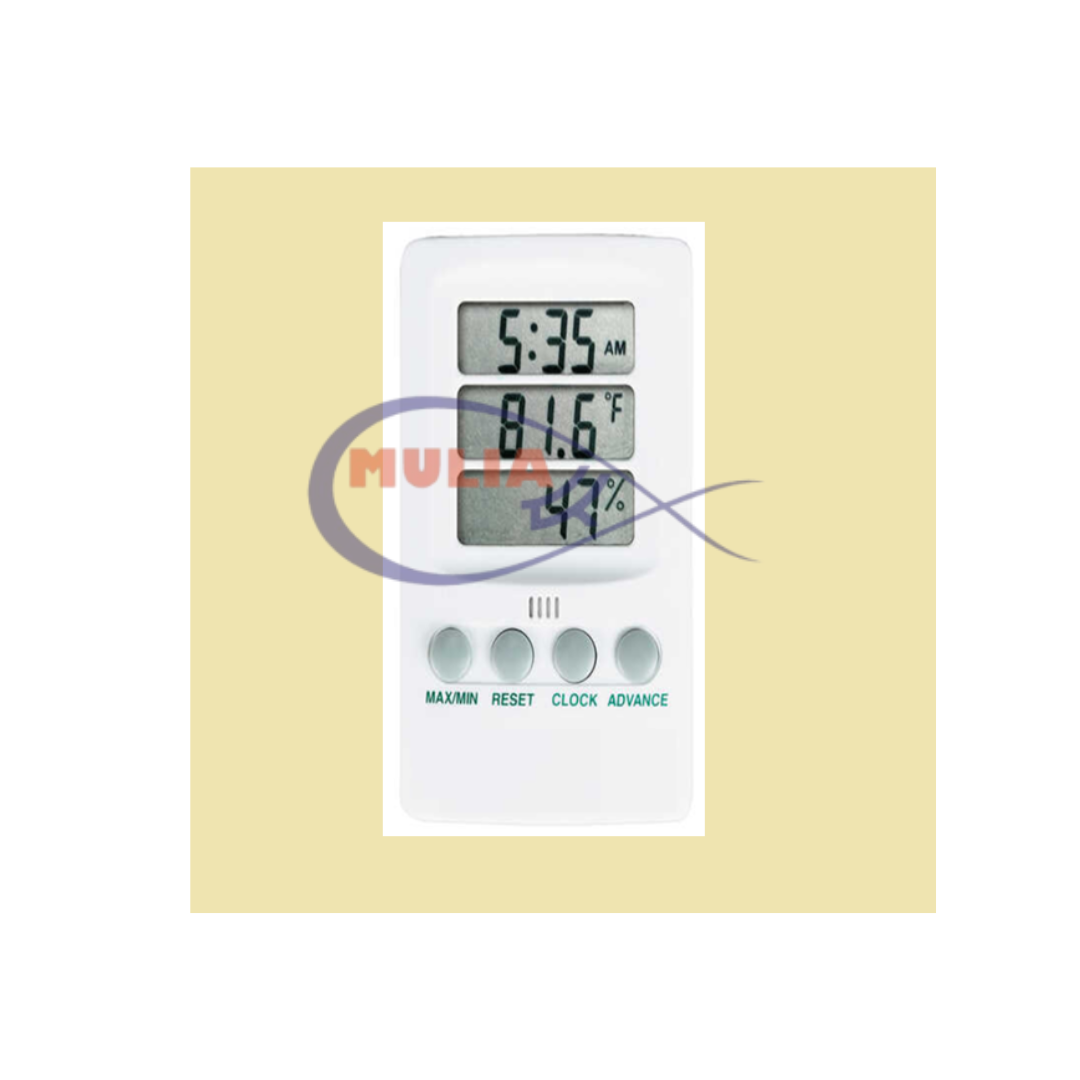 Thermohygrometer
