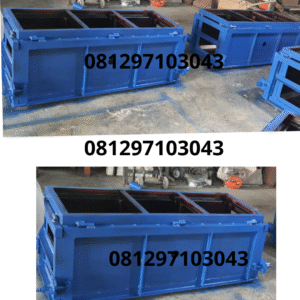 Cetakan Saluran Air / Cetakan Gorong -Gorong