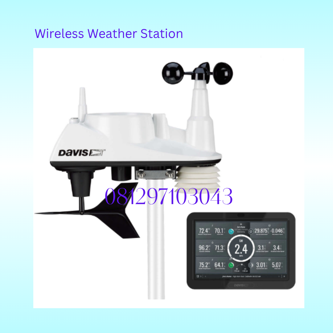 wireless weather station
