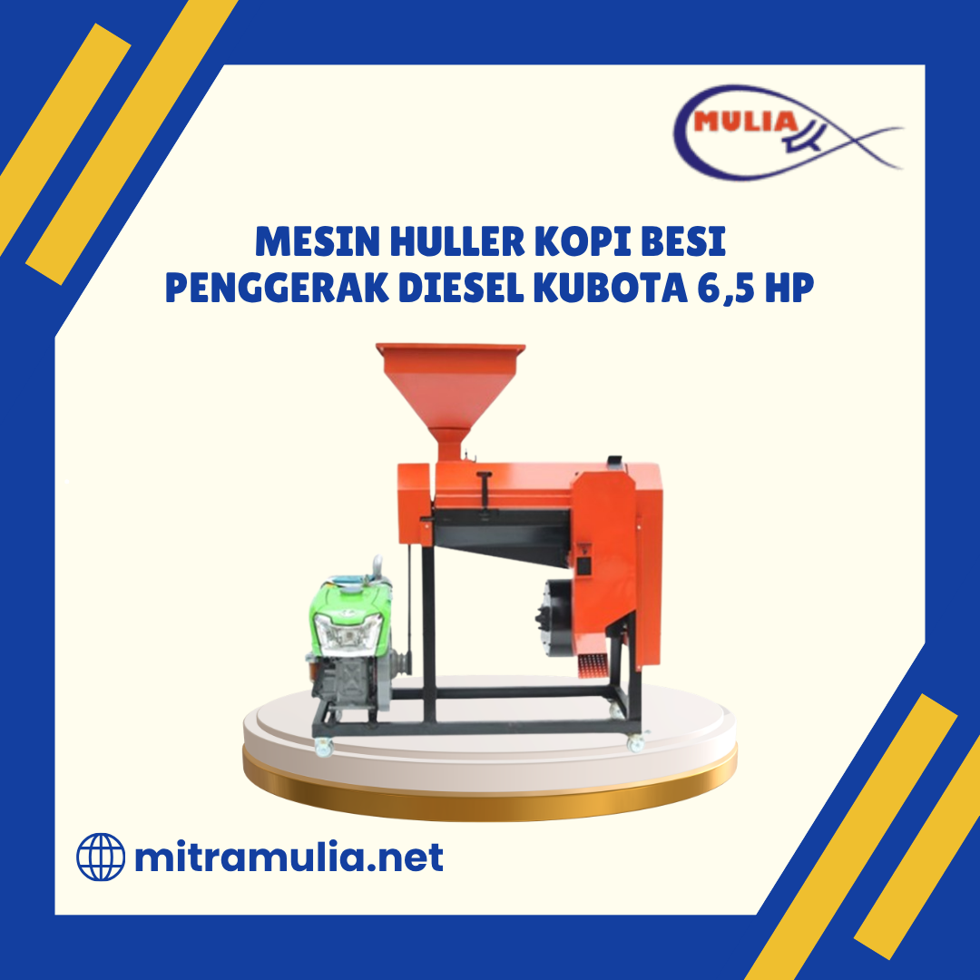 Mesin Pengupas (Kulit Tanduk) Kopi - Mesin Huller Kopi