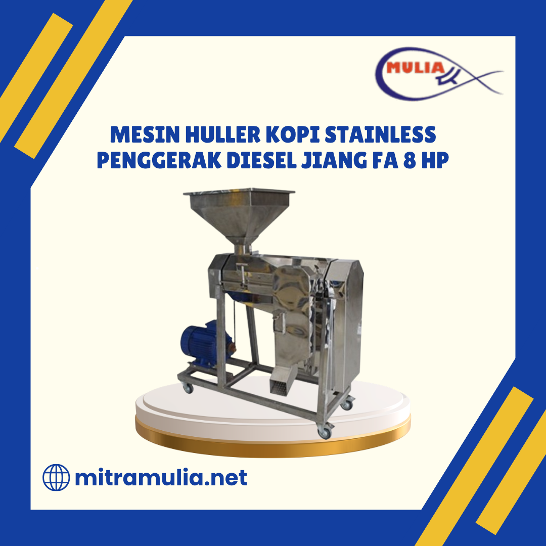 Mesin Pengupas (Kulit Tanduk) Kopi - Mesin Huller Kopi