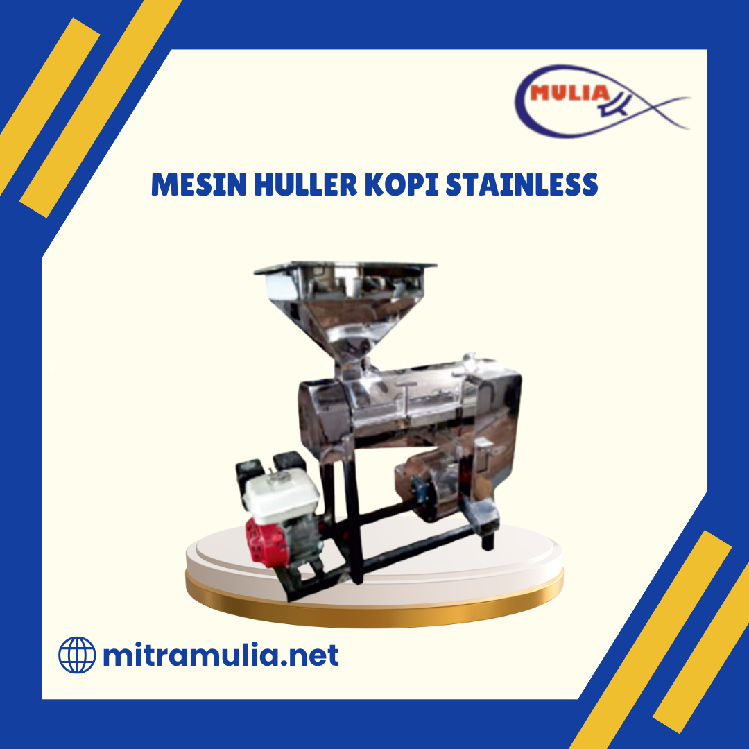 Mesin Pengupas (Kulit Tanduk) Kopi Kering - Huller Kopi Stainless