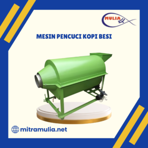 Mesin Pencuci Kopi Besi