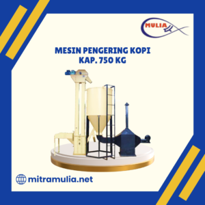 Mesin Pengering Kopi Kap. 750 Kg