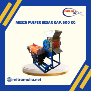 Mesin Pulper Kopi Besar Kap. 600 Kg