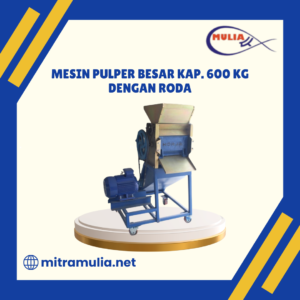 Mesin Pulper Kopi 600 Kg/Jam