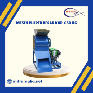 Mesin Pulper Kopi Besar Kap. 650 Kg