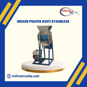 Mesin Pulper Kopi Stainless