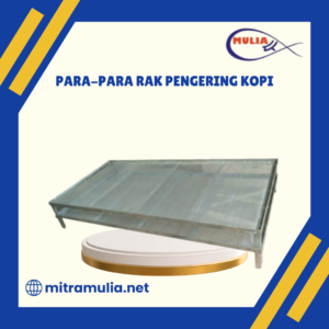 Para-Para Rak Pengering Kopi