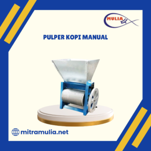 Pulper Kopi Manual