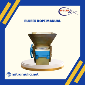 Pulper kopi manual adalah alat sederhana yang digunakan untuk mengupas kulit buah kopi (cherry) secara efisien tanpa menggunakan tenaga listrik atau bahan bakar.