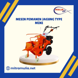 Mesin Pemanen Jagung Type Mini