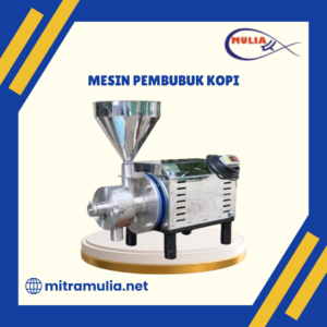 Mesin Pembubuk - Penggiling Kopi
