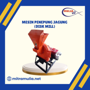 Mesin Penepung Jagung (Disk Mill)
