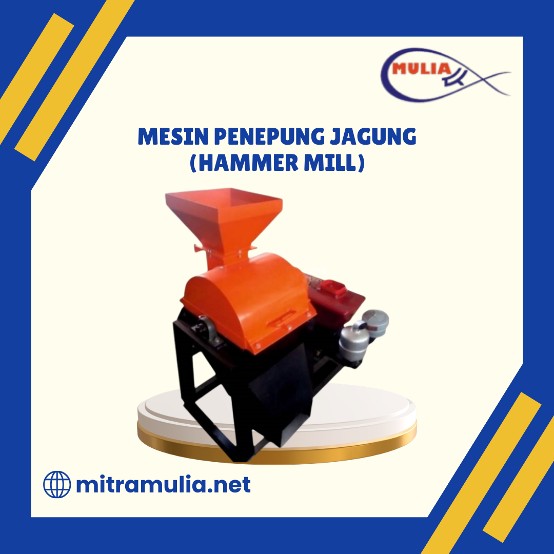 Mesin Penepung Jagung (Hammer Mill)
