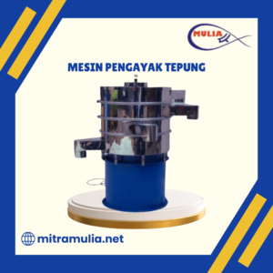 Mesin Pengayak Tepung Jagung