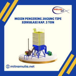 Mesin Pengering Jagung Tipe Sirkulasi Kap. 3 Ton