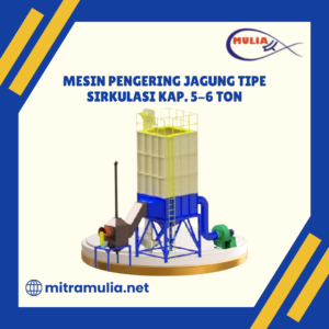 Mesin Pengering Jagung Tipe Sirkulasi Kap. 5-6 Ton