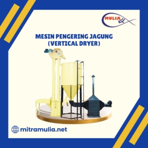 Mesin Pengering Jagung Vertical Dryer