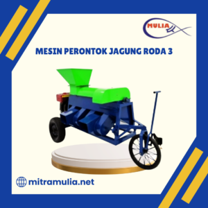 Mesin Perontok Jagung Roda 3
