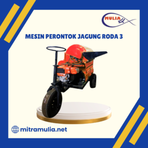 Mesin Perontok Jagung Roda 3