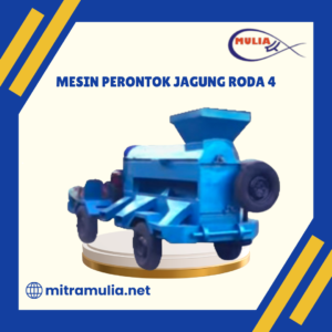 Mesin Perontok Jagung Roda 4