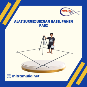 Alat Survei Ubinan Hasil Panen Padi