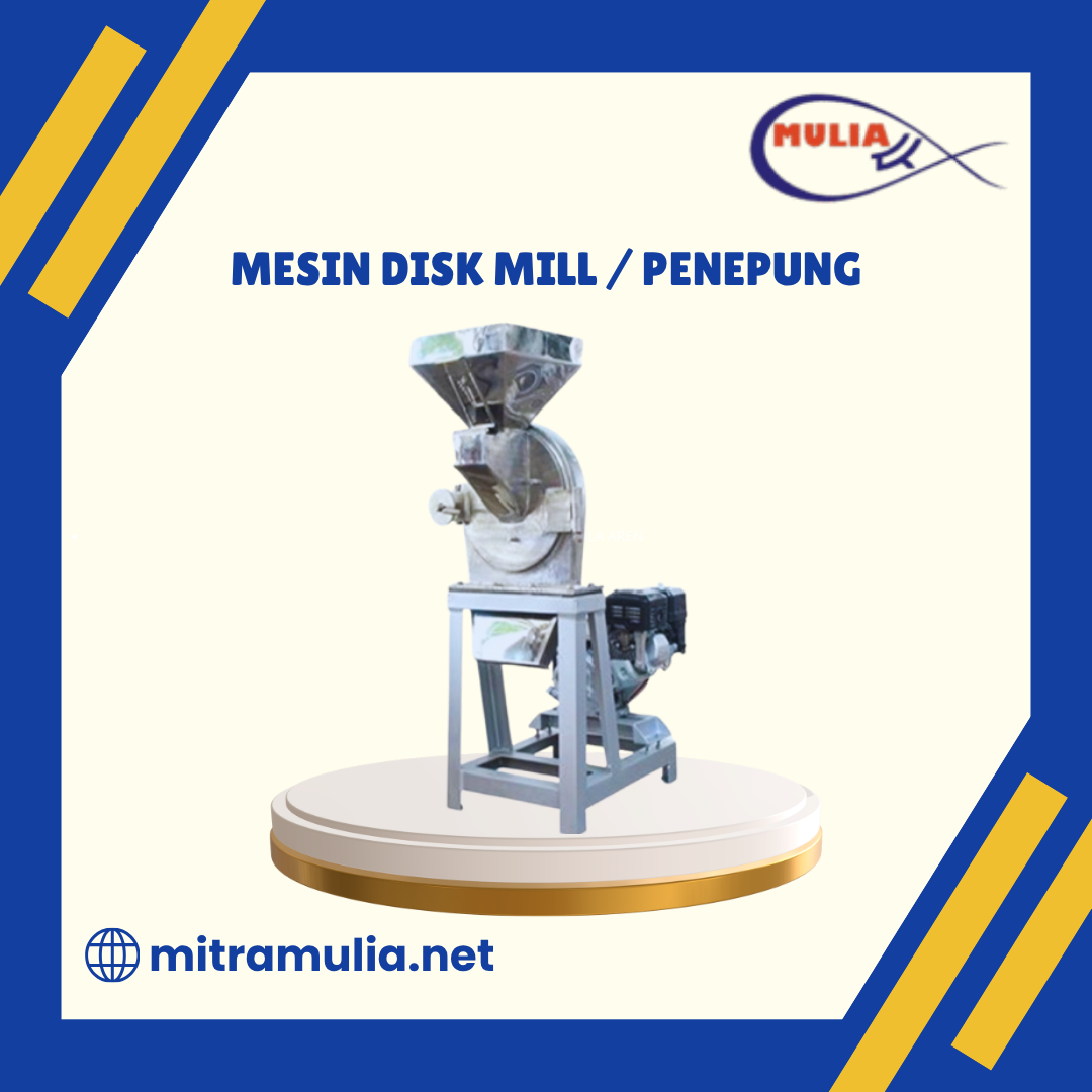 Mesin Disk Mill _ Penepung