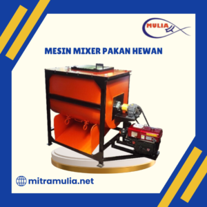 Mesin Mixer Pakan Hewan