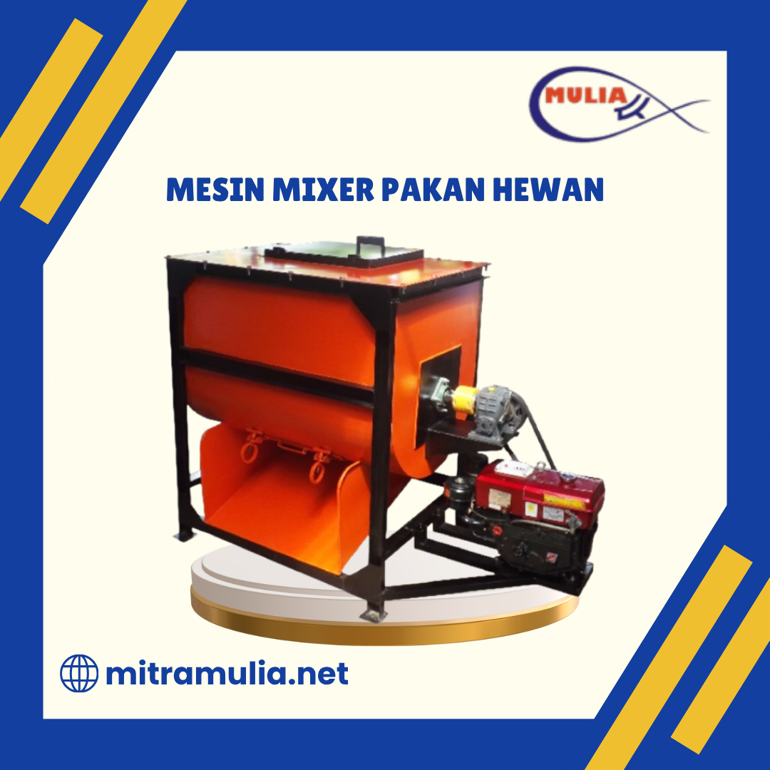 Mesin Mixer Pakan Hewan