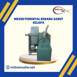 Mesin Pemintal Benang Sabut Kelapa