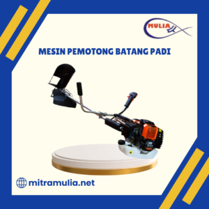 Mesin Pemotong Batang Padi