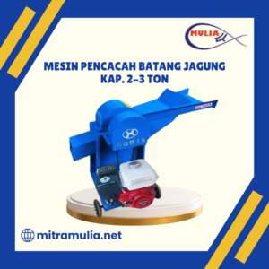 Mesin Pencacah Batang Jagung Kap. 2-3 Ton