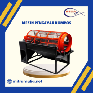 Mesin Pengayak Kompos