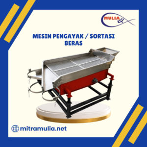 Mesin Pengayak _ Sortasi Beras