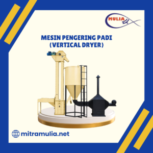 Mesin Pengering Padi (Vertical Dryer)