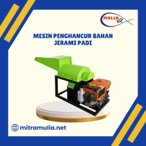 Mesin Penghancur Bahan Jerami Padi (2)
