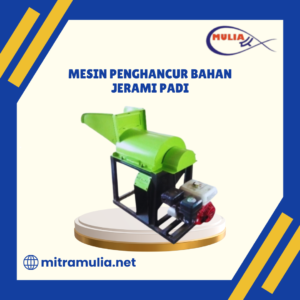Mesin Penghancur Bahan Jerami Padi