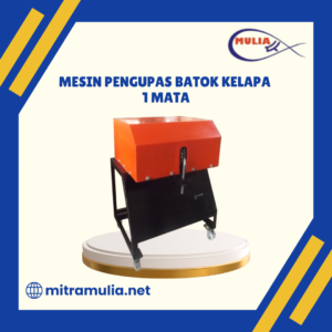 Mesin Pengupas Batok Kelapa 1 Mata