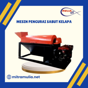 Mesin Pengurai Sabut Kelapa