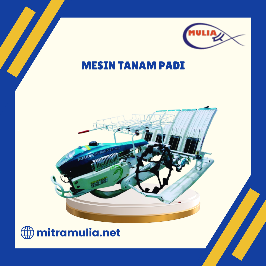 Mesin Tanam Padi