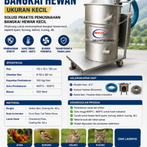 Incinerator Bangkai Hewan