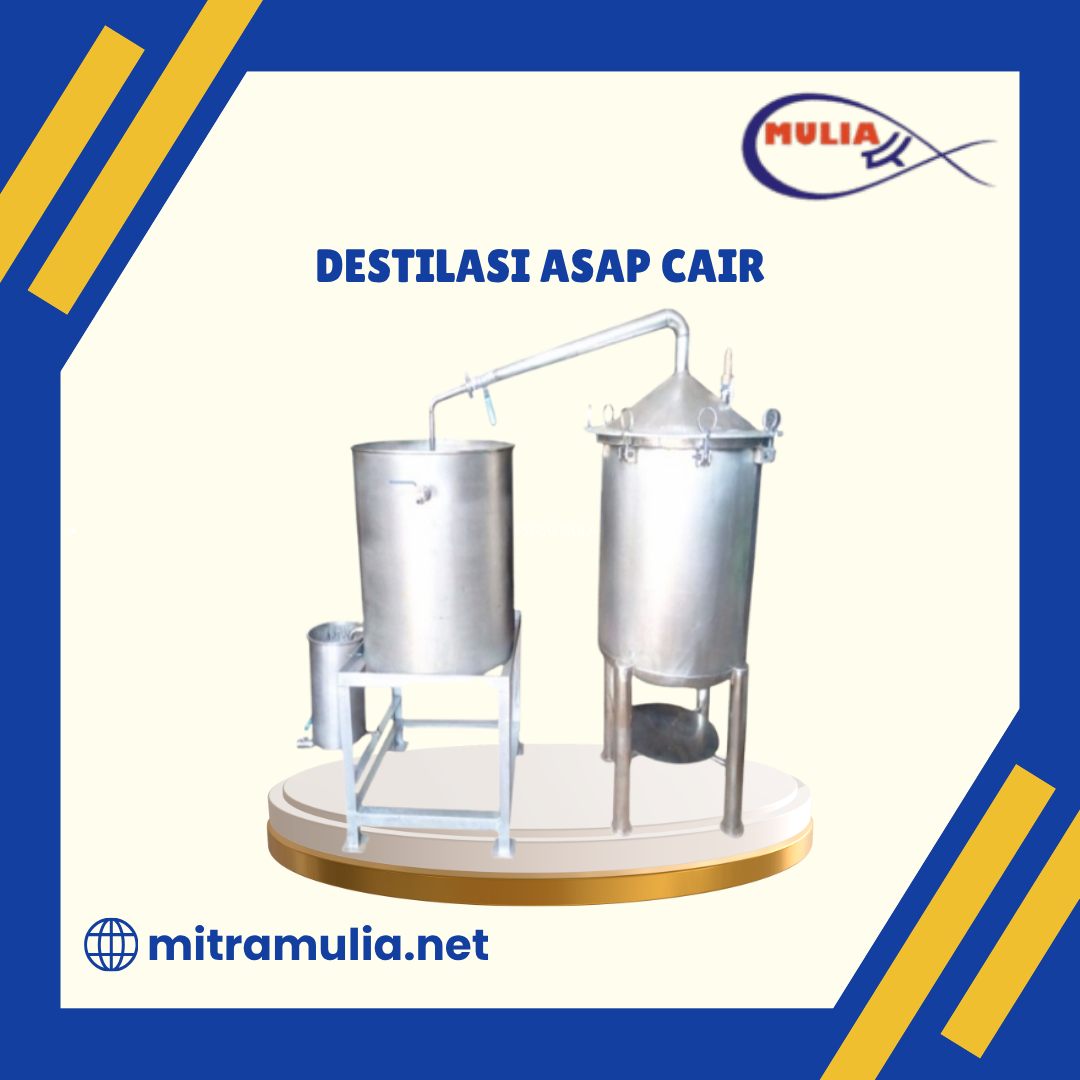 Destilasi Asap Cair