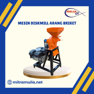 Mesin Diskmill Arang Briket