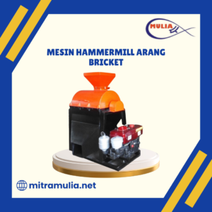 Mesin Hammermill Arang Bricket