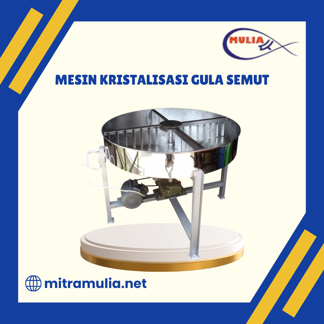 Mesin Kristalisasi Gula Semut