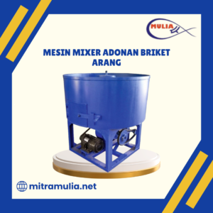 Mesin Mixer Adonan Briket Arang